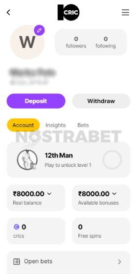 10cric new account